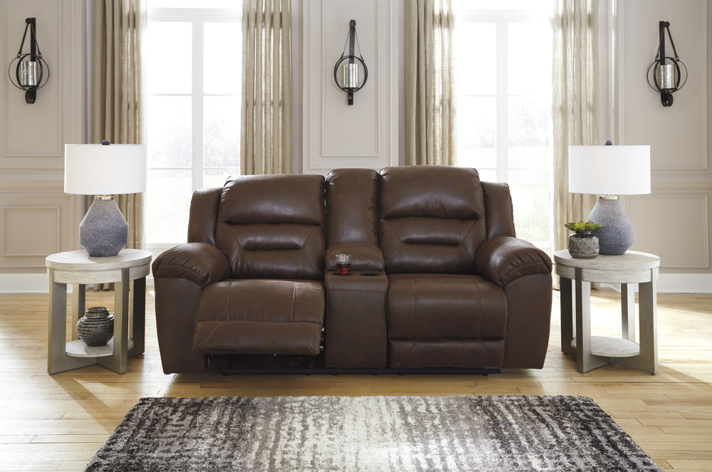 Image sur Causeuse inclinable avec console