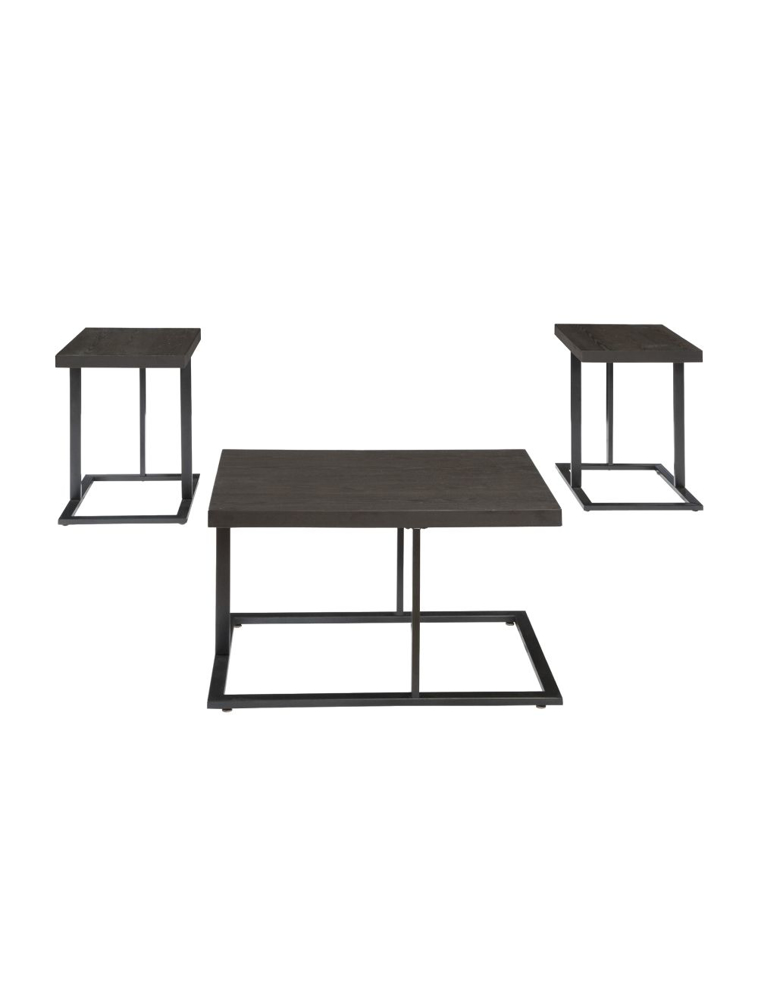 Image sur Ensemble de 3 tables