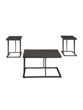 Image de Ensemble de 3 tables