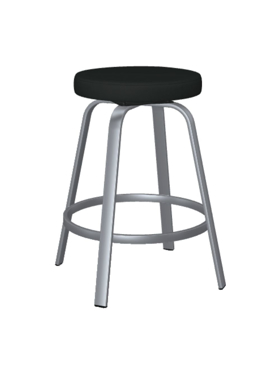 Image de Tabouret pivotant 26"