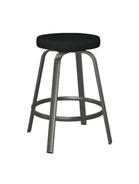 Image de Tabouret pivotant 26"