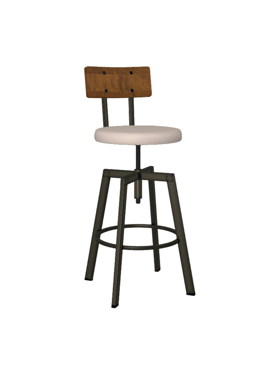 Image de Tabouret ajustable pivotant