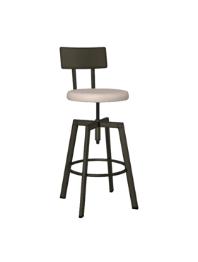 Image de Tabouret ajustable pivotant