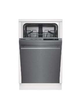 Picture of Blomberg 18-inch 48dB Built-In Dishwasher DWS51502SS