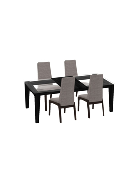 Picture of 5 piece dining set