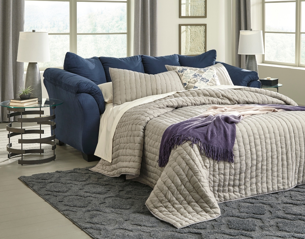 Image sur Sofa-lit avec matelas 54 po