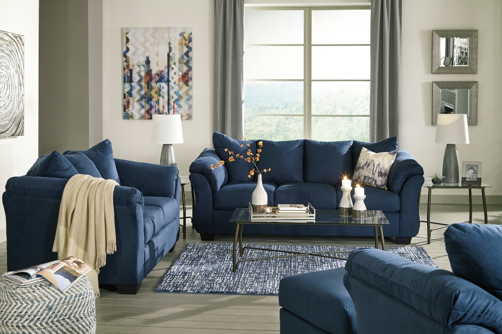 Image sur Sofa-lit avec matelas 54 po