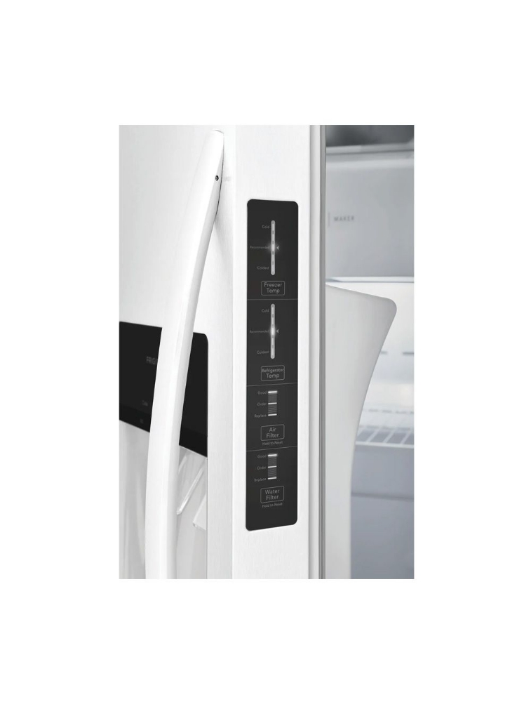 Réfrigérateur côte à côte 22,3 pi³ FRSS2323AW Frigidaire