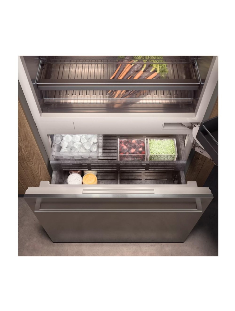 Réfrigérateur à congélateur inférieur 30 po. 15,5 pi³ Gaggenau RB472705 - Panneau requis