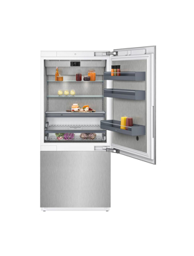 Image de Réfrigérateur à panneaux personnalisés 15,5 pi³