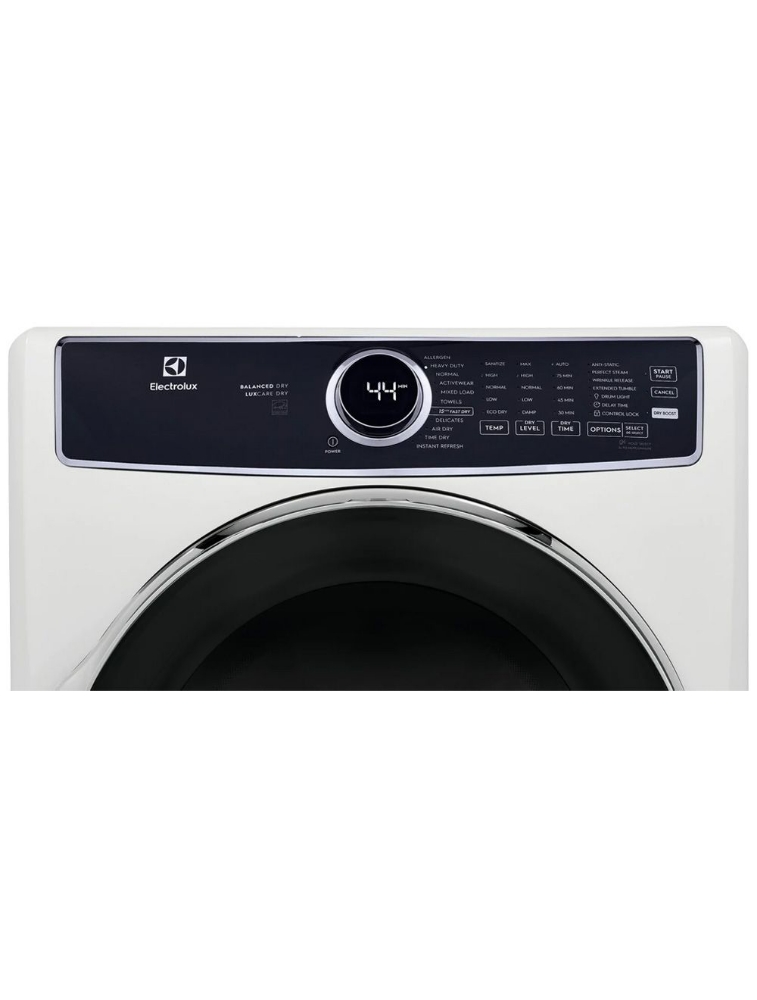 Sécheuse au gaz 8 pi³ Electrolux ELFG7637AW