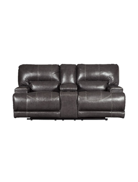 Picture of Power reclining loveseat with console