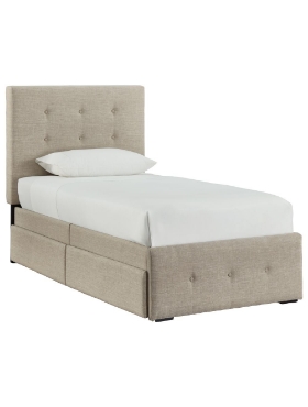 Picture of Twin Bed with Storage