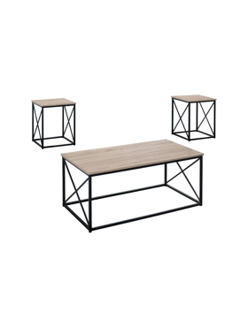 Image de Ensemble de 3 tables