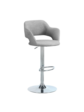 Picture of Adjustable swivel counter stool