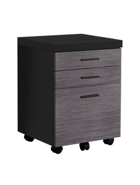 Picture of 3 drawers file cabinet