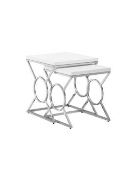 Image de Ensemble de 2 tables gigognes