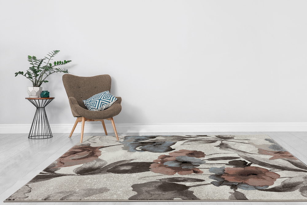 Image sur Carpette 5' x 8'