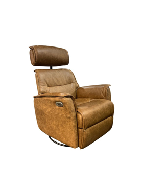 Picture of Power swivel rocking recliner