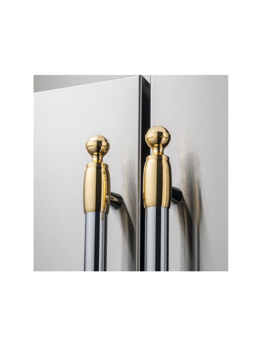 Image sur Ensemble de décor doré