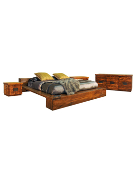 Image de Mobilier de chambre - Très grand lit - 4 mcx