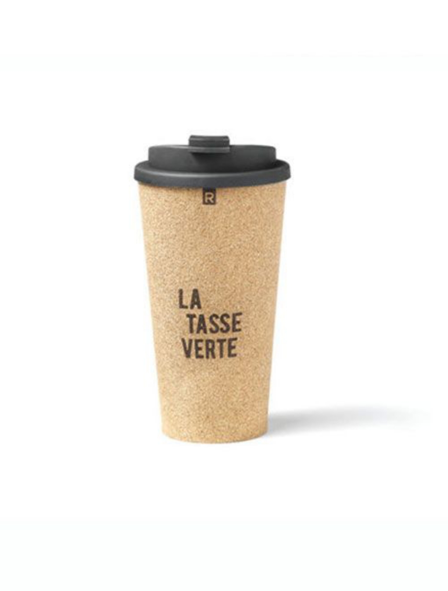 Image sur Tasse réutilisable en liège