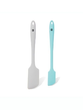 Image de Duo de spatules à racler en silicone