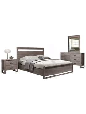 Image de Mobilier de chambre Grand lit - 4 mcx
