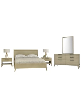 Image de Mobilier de chambre Grand lit - 5 mcx