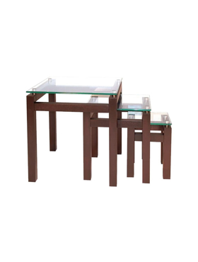 Image de Ensemble de 3 tables gigognes