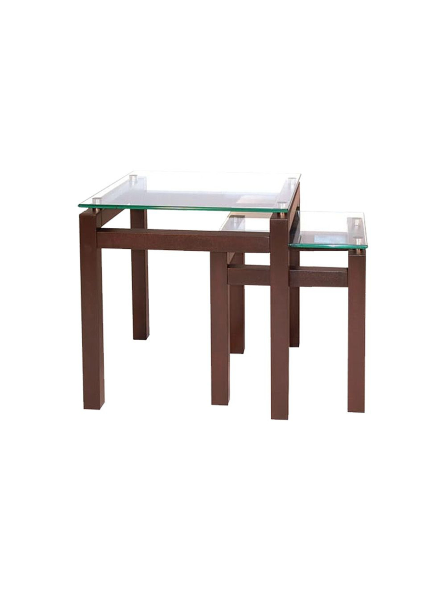 Image sur Ensemble de 2 tables gigognes