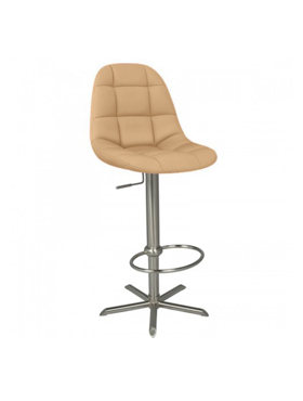 Picture of Adjustable swivel counter stool