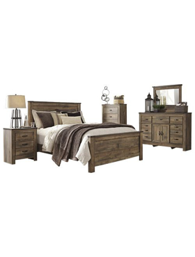 Image de Mobilier de chambre Grand lit - 5 mcx