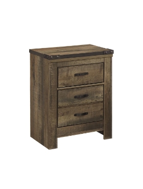 Picture of 2 Drawers Nightstand