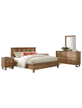 Image de Mobilier de chambre Grand lit - 5 mcx