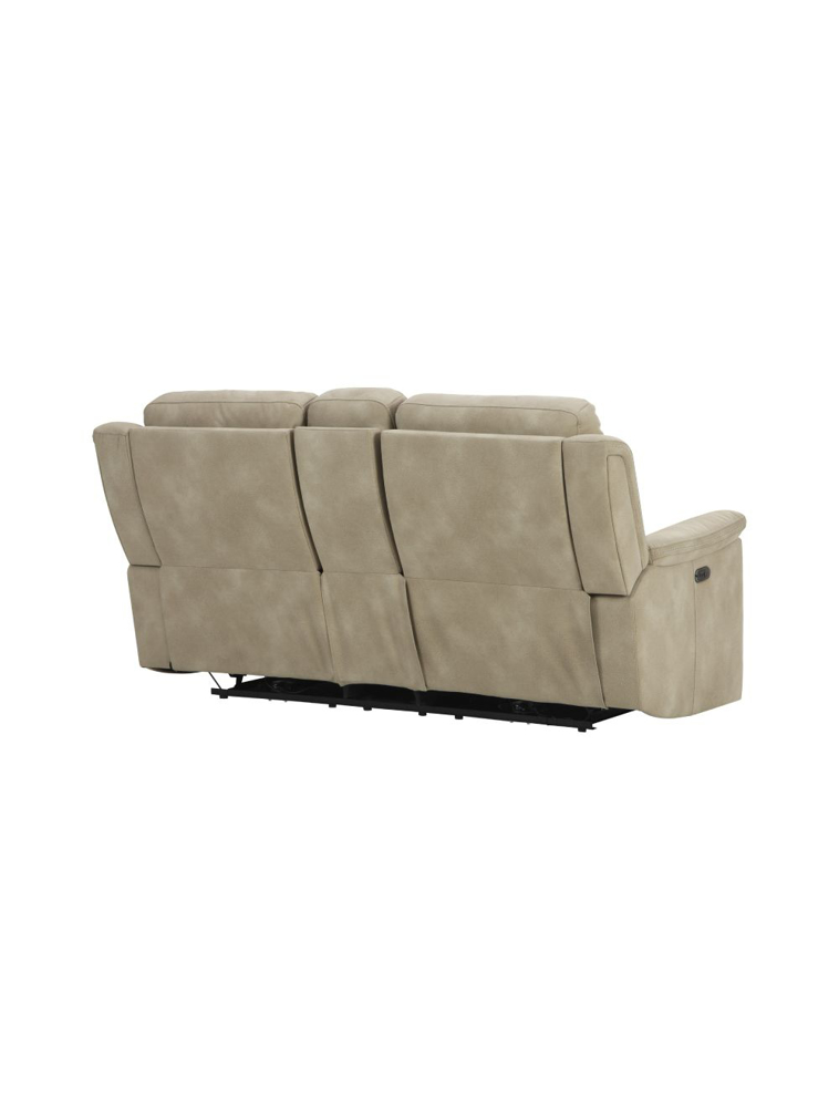 Picture of Power zero gravity loveseat with console