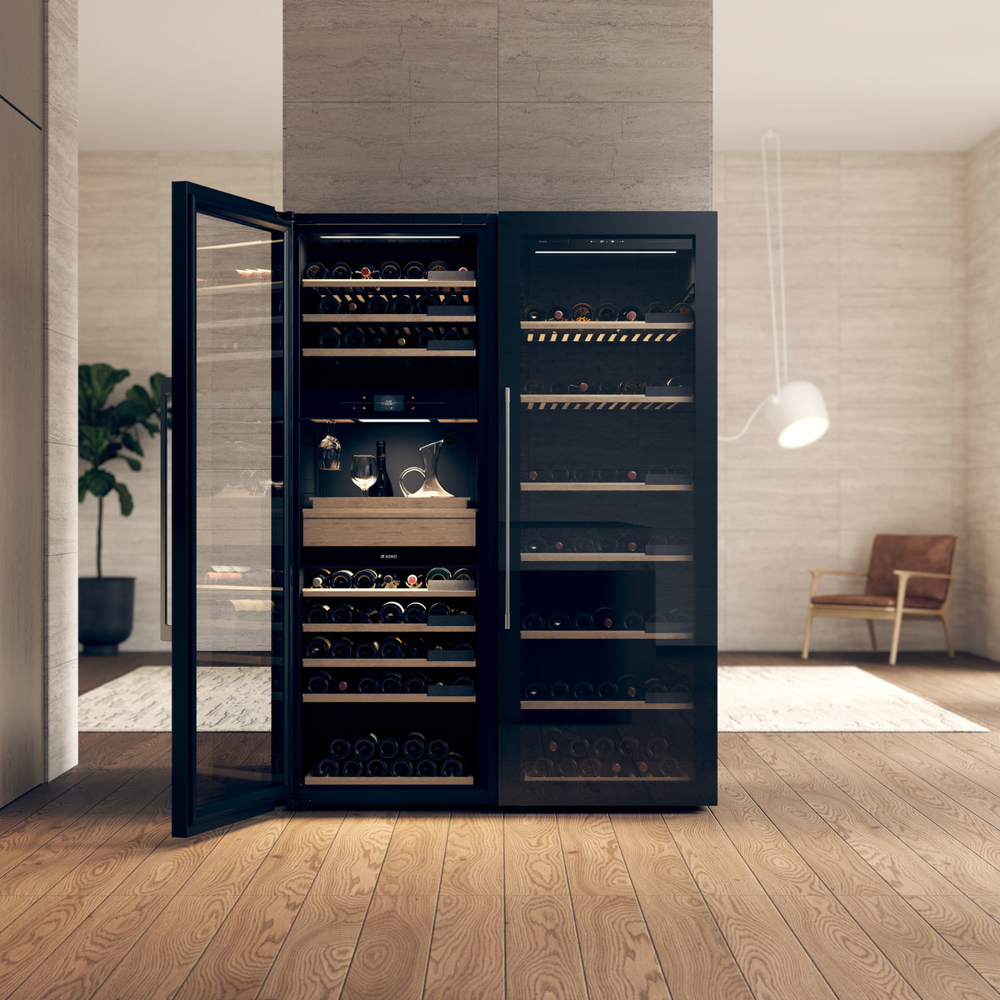Picture of Freestanding wine cellar - 190 bottles