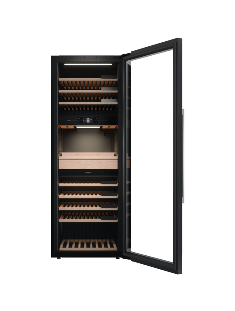 Picture of Freestanding wine cellar - 190 bottles