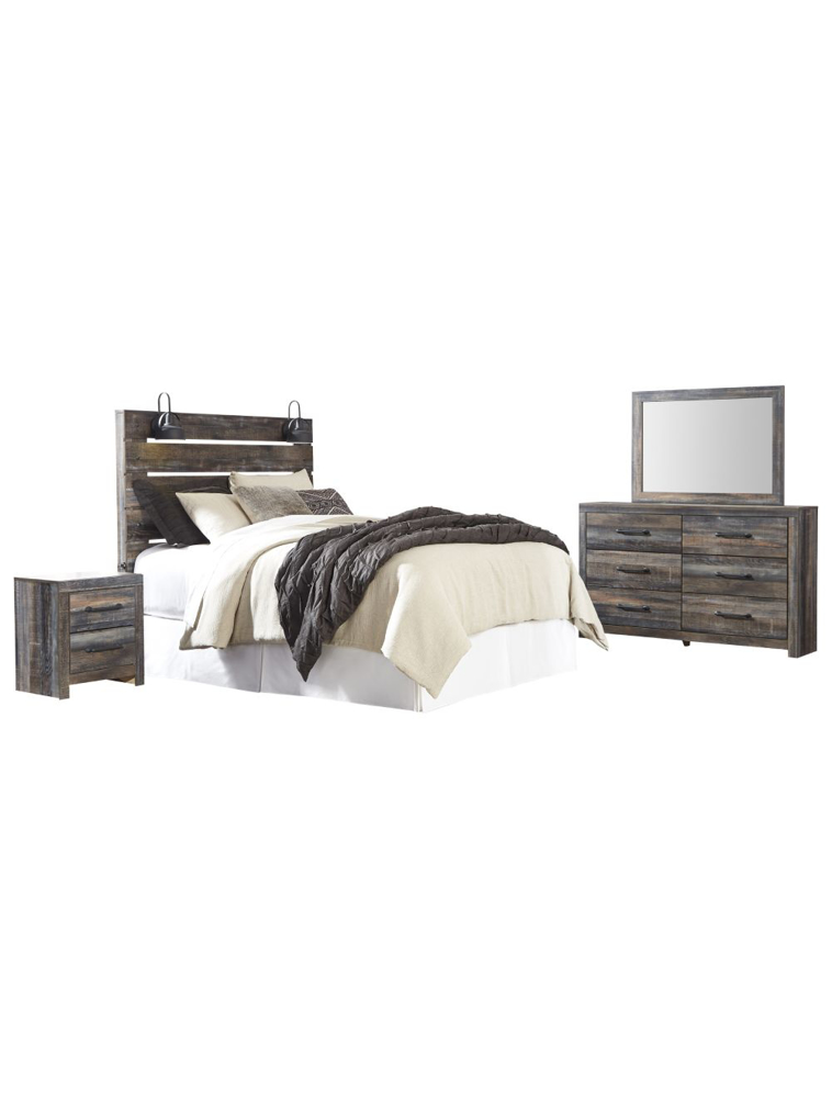 Image sur Mobilier de chambre Grand lit - 4 mcx