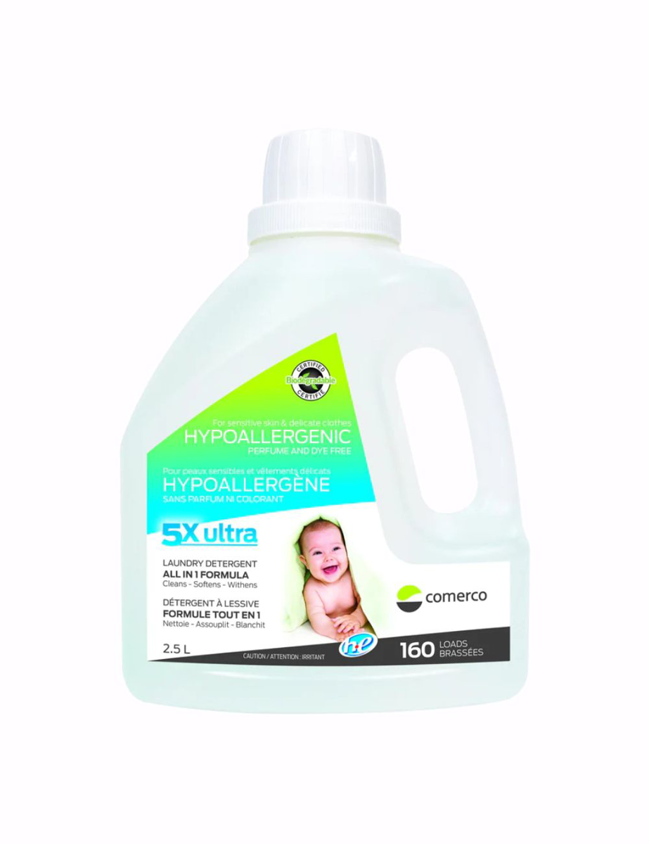 Image sur Détergent à lessive HE Hypoallergénique - 2.5 L