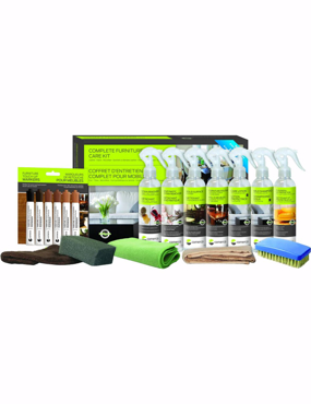 Image de Coffret entretien complet pour mobilier