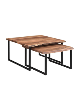 Image de Ensemble de 2 tables gigognes