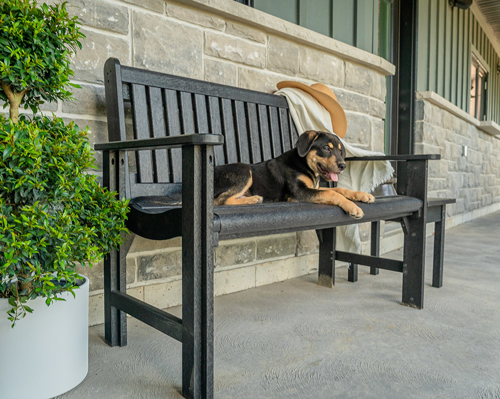 Image sur Banc de jardin