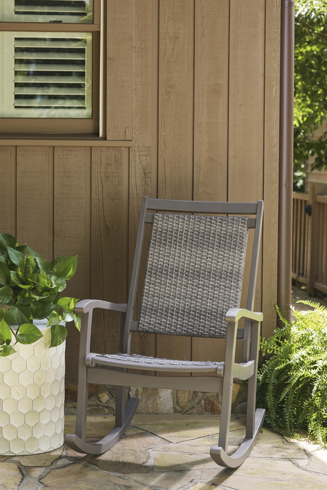 Image sur Chaise berçante