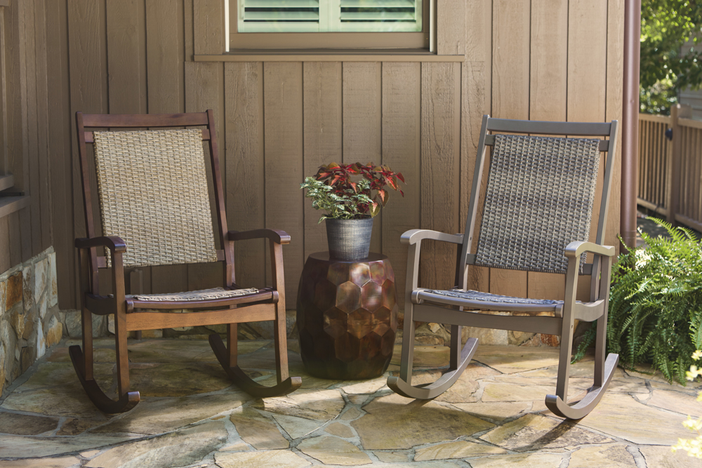 Image sur Chaise berçante