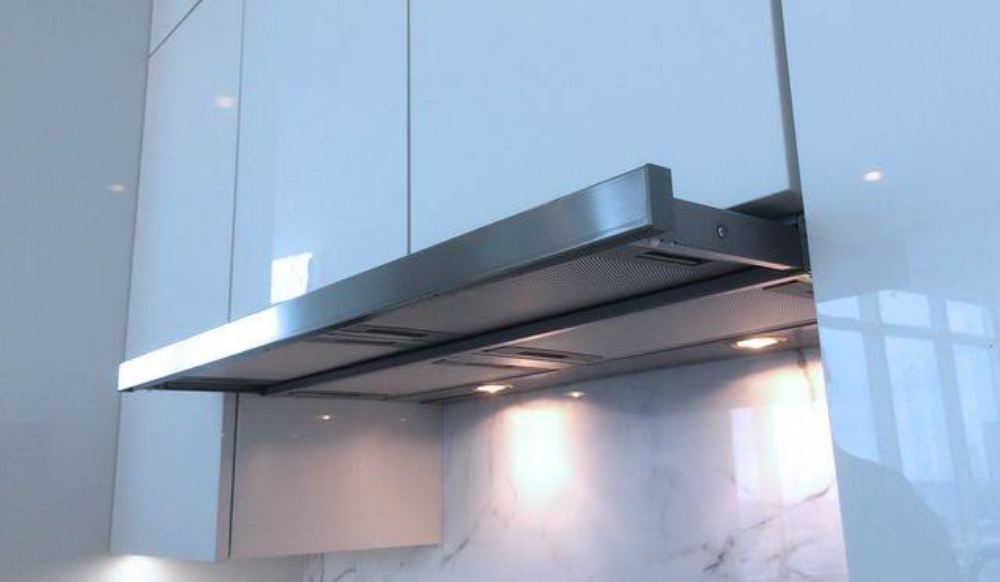 Image sur Hotte encastrable extensible - 30 pouces