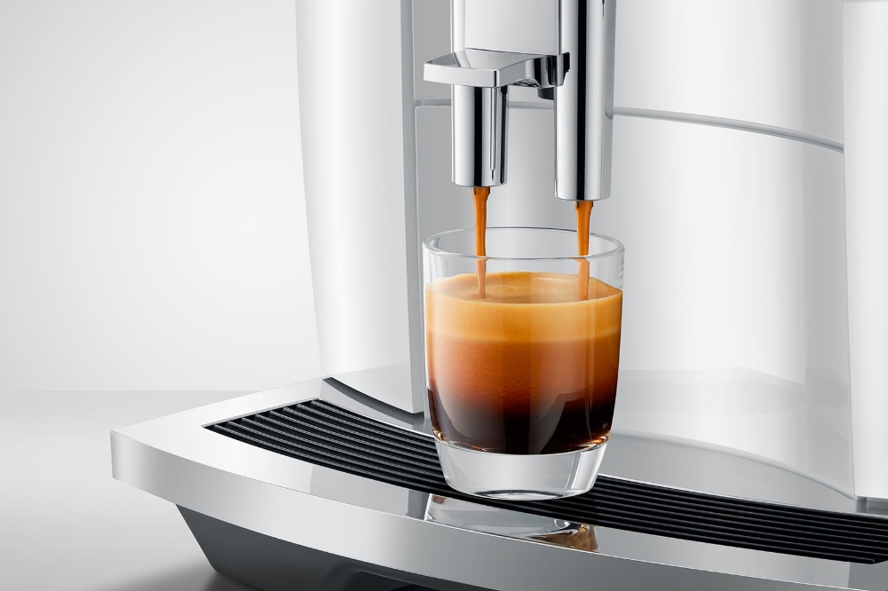 Image sur Machine espresso E4 - Piano White