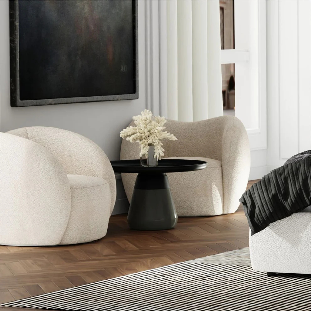 Image sur Fauteuil d'appoint pivotant