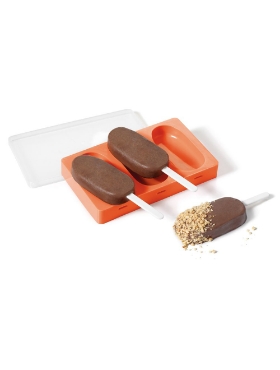 Image de Moule à sucettes glacées en silicone