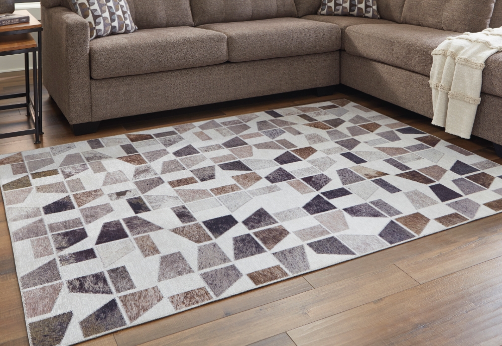 Image sur Carpette 8 x 10 pi